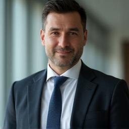 Портрет Айхана Досанова, Генерального Директора Каспийского Алгоритма